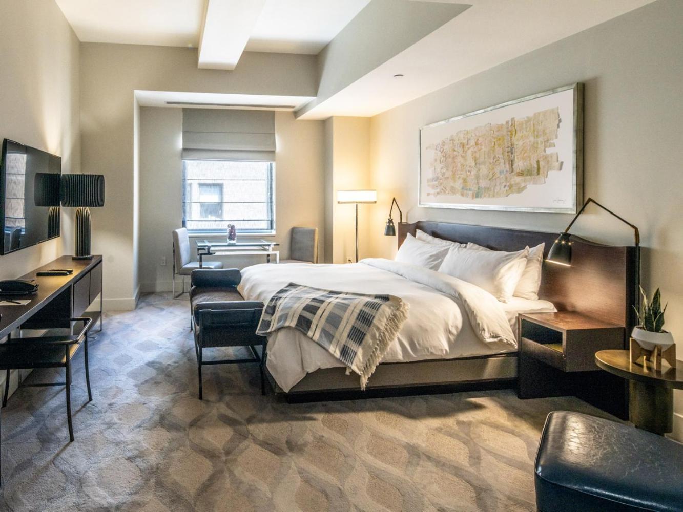 The Marmara Park Avenue Hotel New York Eksteriør billede