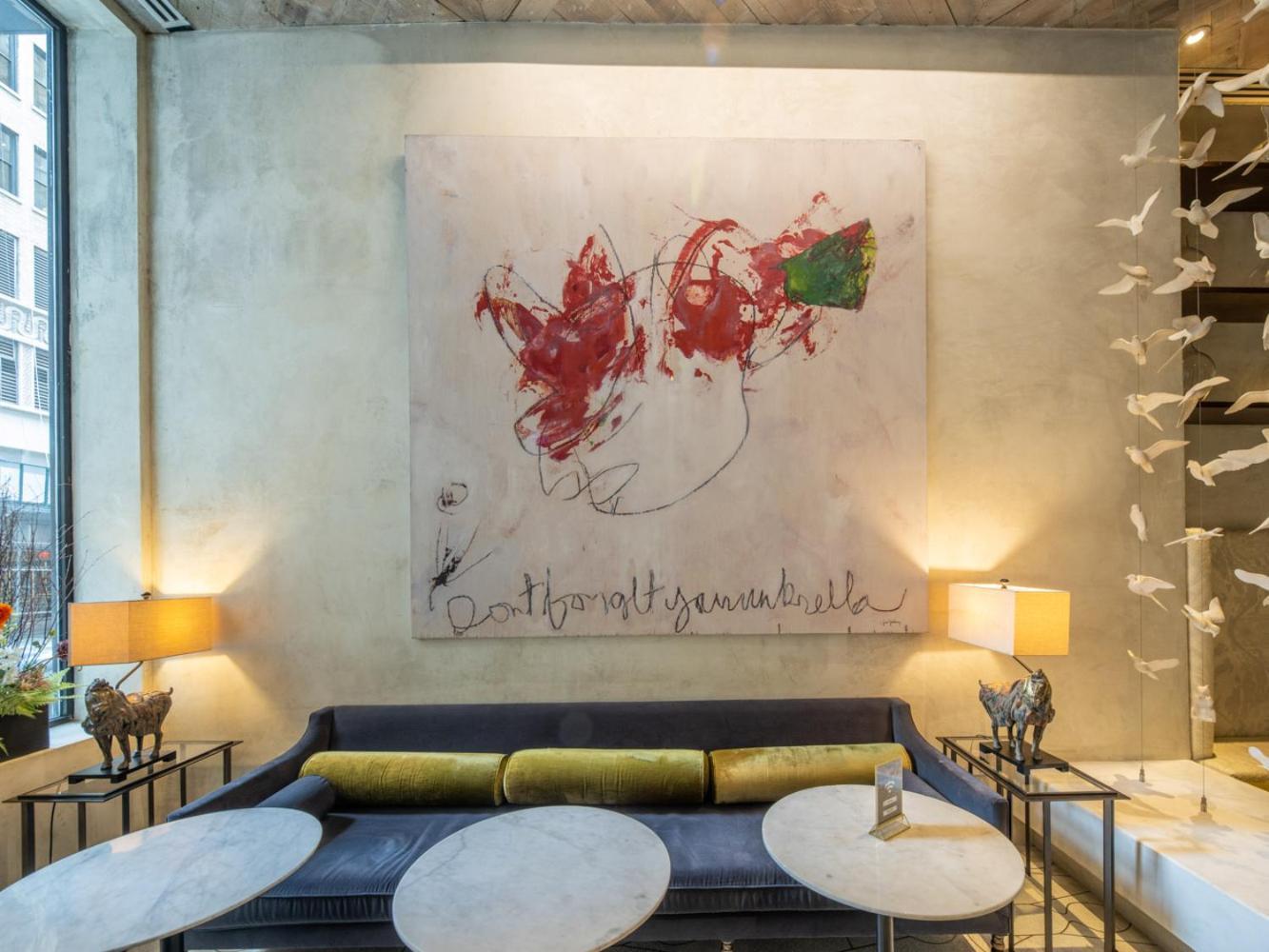 The Marmara Park Avenue Hotel New York Eksteriør billede