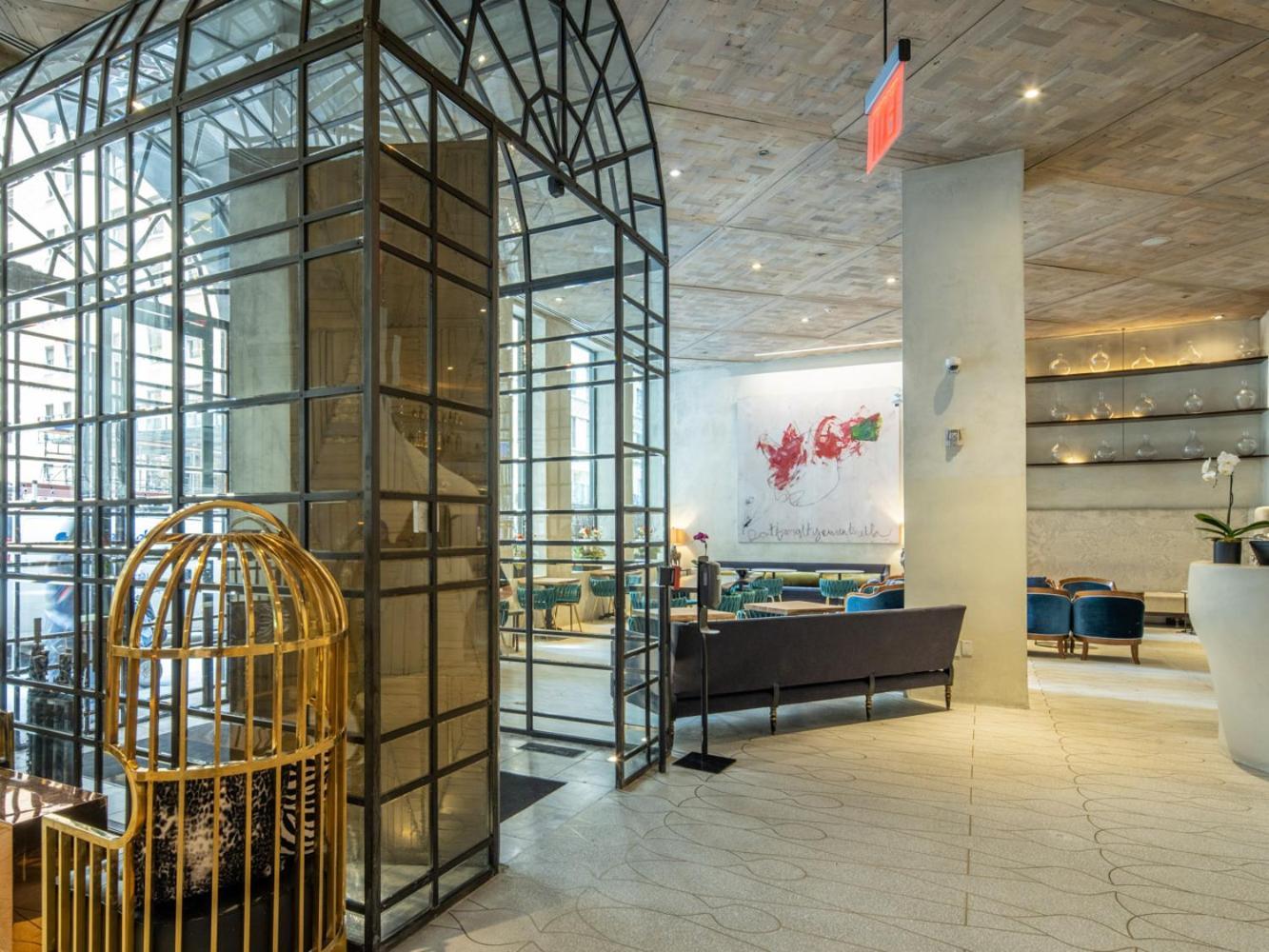 The Marmara Park Avenue Hotel New York Eksteriør billede