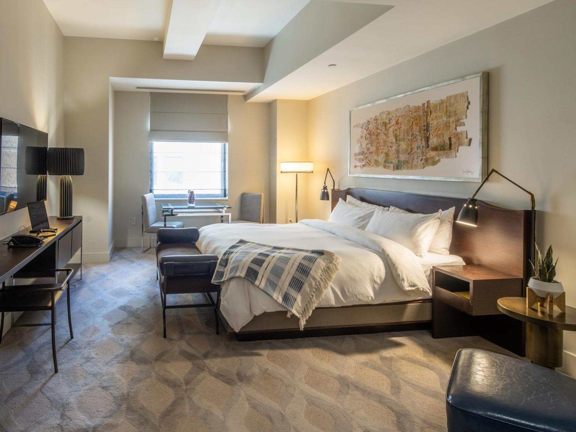 The Marmara Park Avenue Hotel New York Eksteriør billede