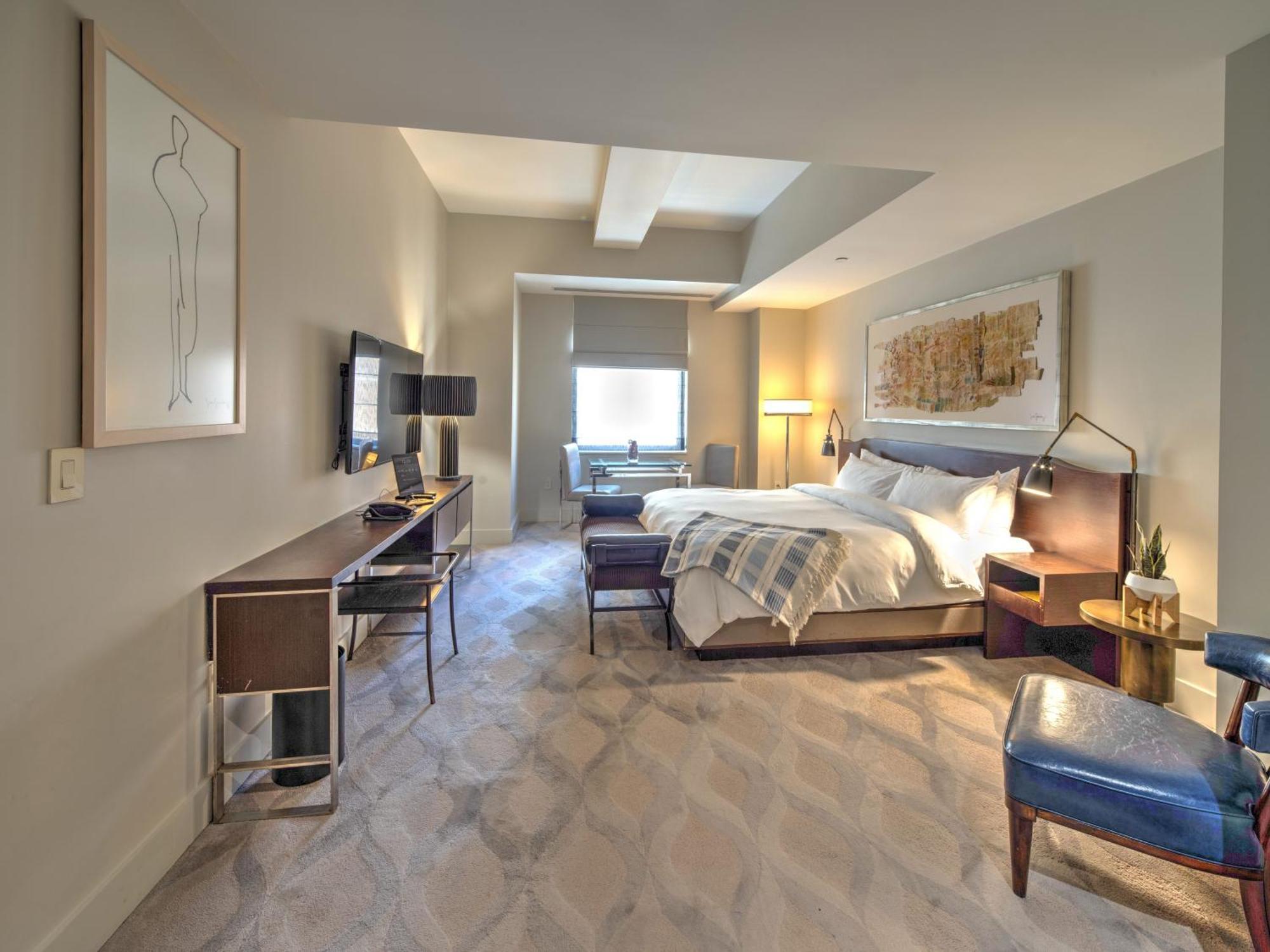 The Marmara Park Avenue Hotel New York Eksteriør billede