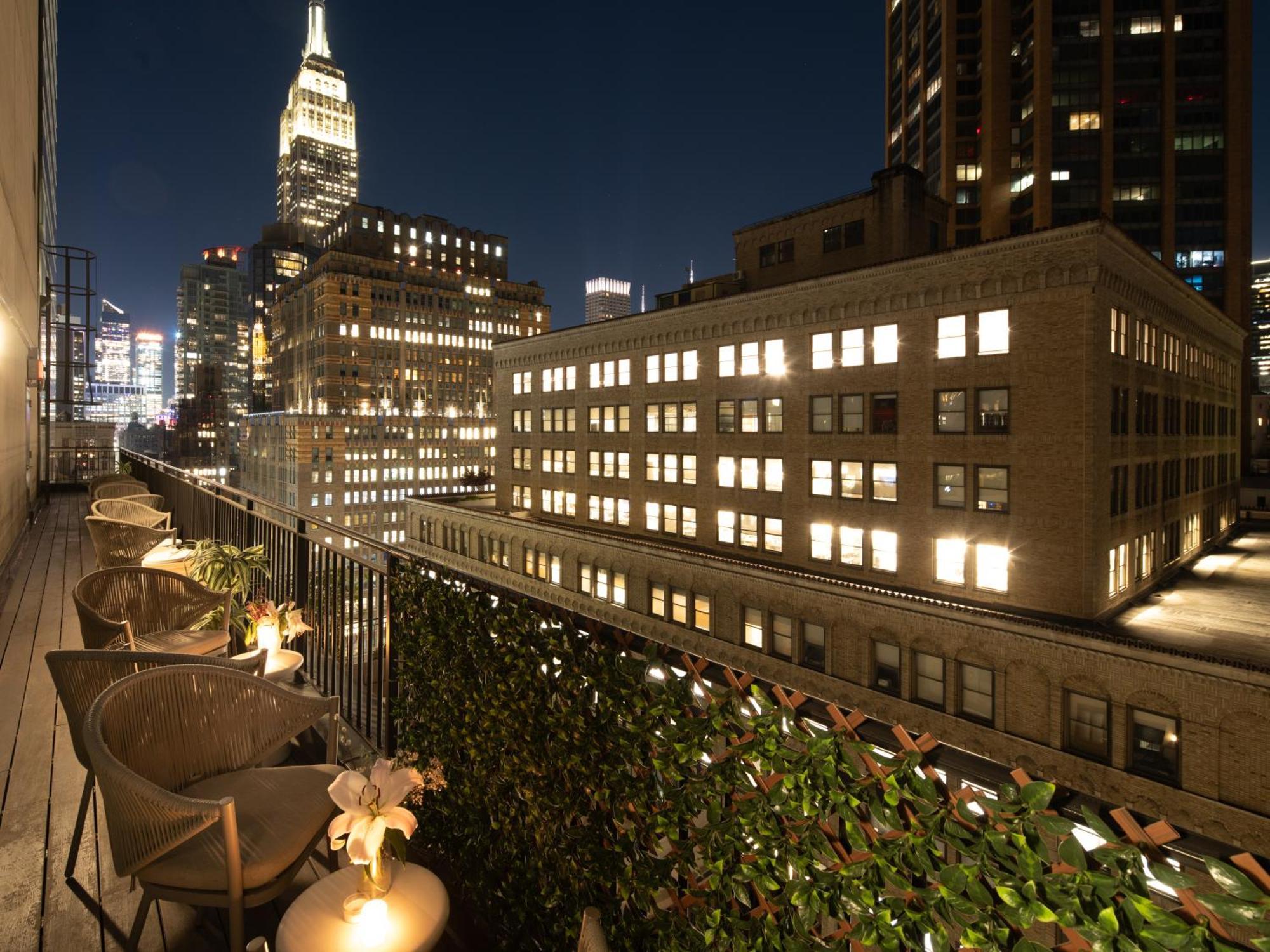 The Marmara Park Avenue Hotel New York Eksteriør billede