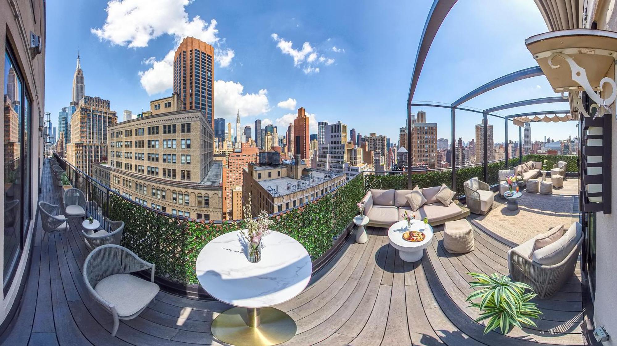 The Marmara Park Avenue Hotel New York Eksteriør billede